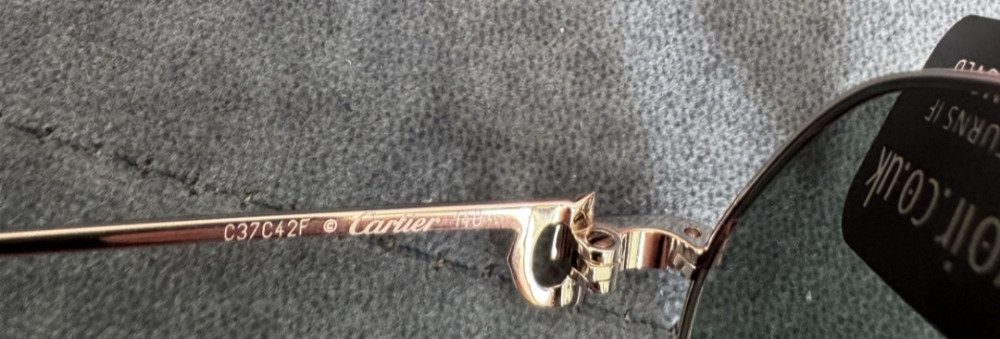 Окуляри Cartier унісекс Київ - фото 2