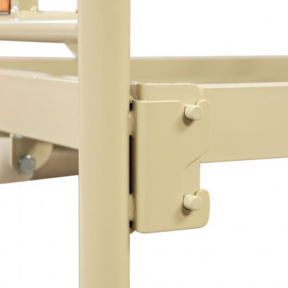 Ліжко медичне функціональне двосекційне OSD-93V Дніпро - фото 3