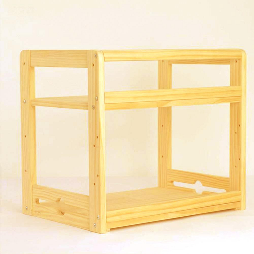 Етажерка для мікрохвильовки "Мачара" ваніль Миколаїв - фото 2