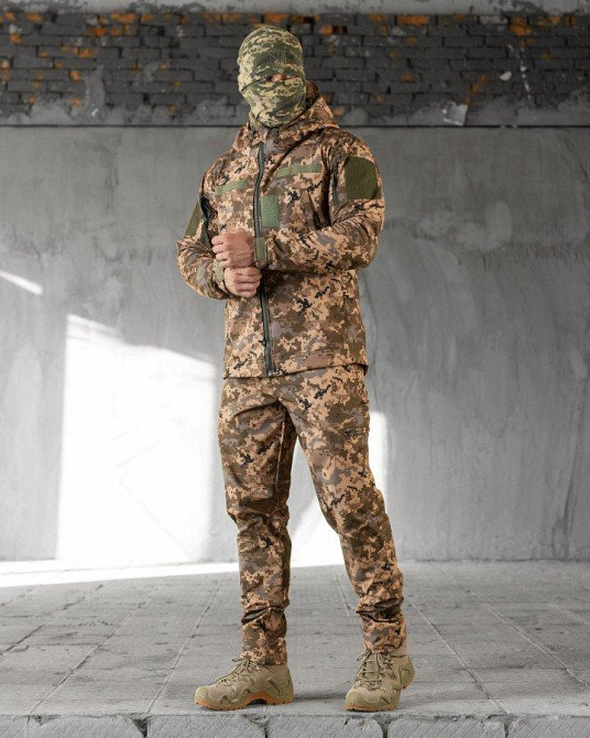 Тактический костюм 5в1 Tasman пиксель   ВТ0472 Одесса - изображение 5