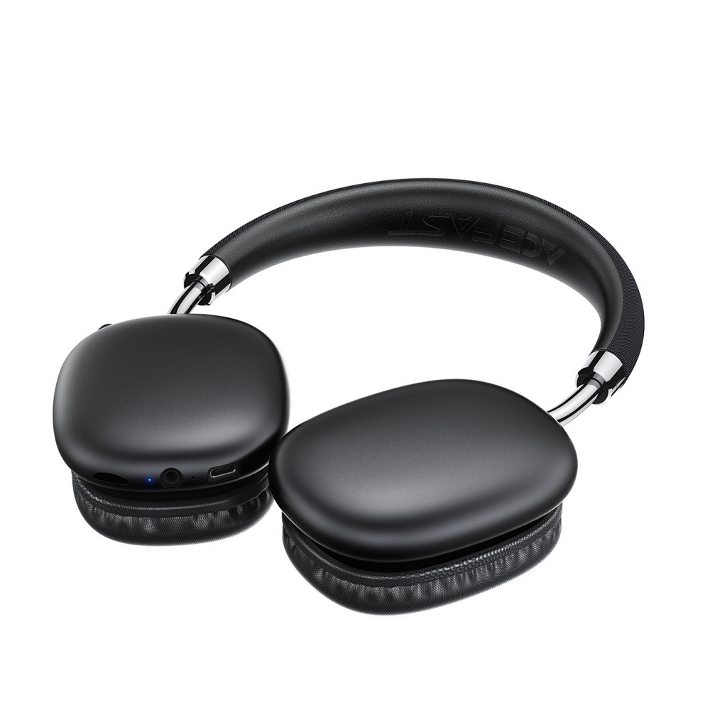 Беспроводные накладные наушники ACEFAST H13 Wireless Headset Black Одесса - изображение 6
