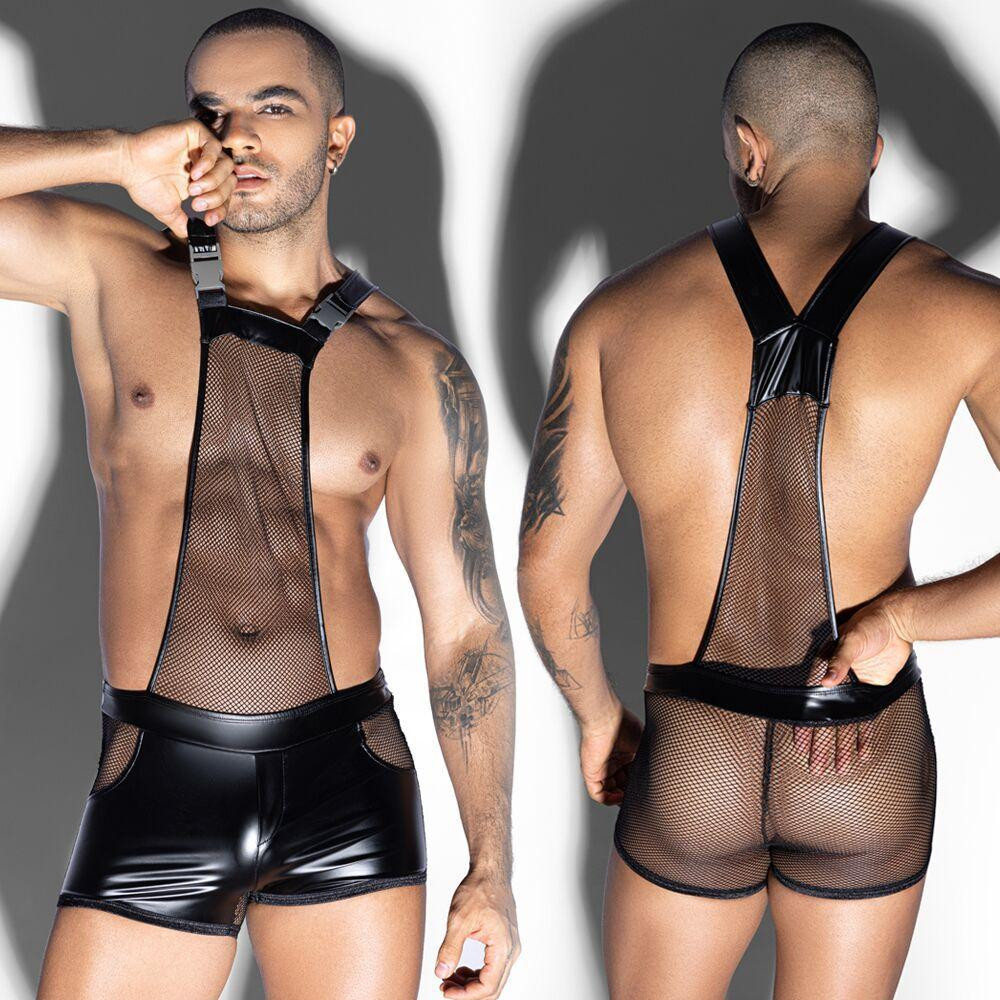 Мужское эротическое боди JSY 9175 One Size Sex Aura Киев - изображение 6