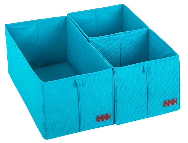 Набір органайзерів для будинку KHY-lazur (Лазур) Суми - фото 1