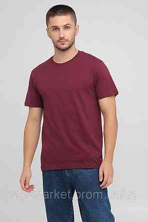 Набір базових футболок 5шт Stedman Classic-T чоловічий білий/ бордовий /чорний темно-зелений/ бежевий (ST2000-5PACK5) Київ