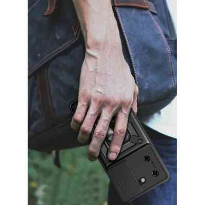 Чехол для мобильного телефона BeCover Military Tecno POVA 5 (LH7n) Black (710004) Винница