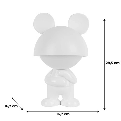 Нічник Kite Світильник LED з акумулятором Dreamy Mouse, білий (K25-315-2-1) Вінниця - фото 5