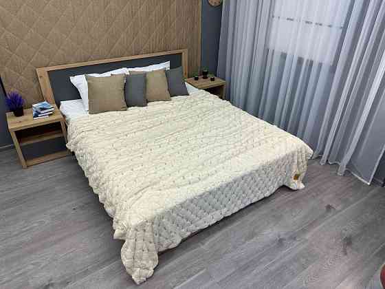 Плед-покрывало Шиншилла 210х220 см (+-5см) Молочный (87-020) Киев