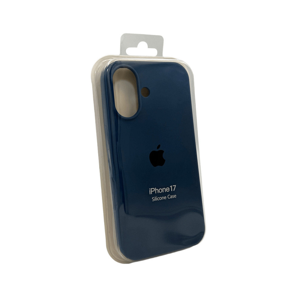 Чохол для смартфона Silicone Full Case AA Open Cam for Apple iPhone 17 39,Navy Blue Киев - изображение 2