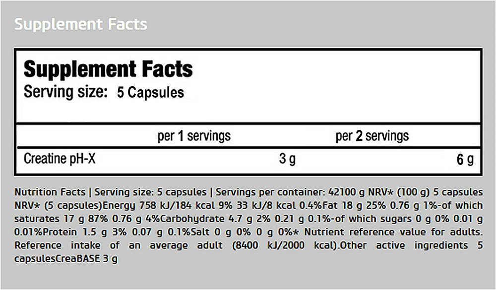 Kреатин Biotech Nutrition Creatine PH-X 90 caps Луцьк - фото 2