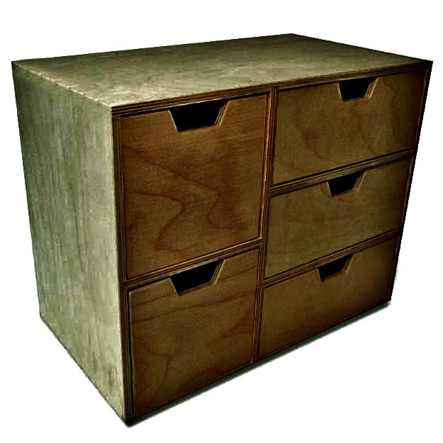 Міні-комод "Сікторі" мускат Миколаїв - фото 1