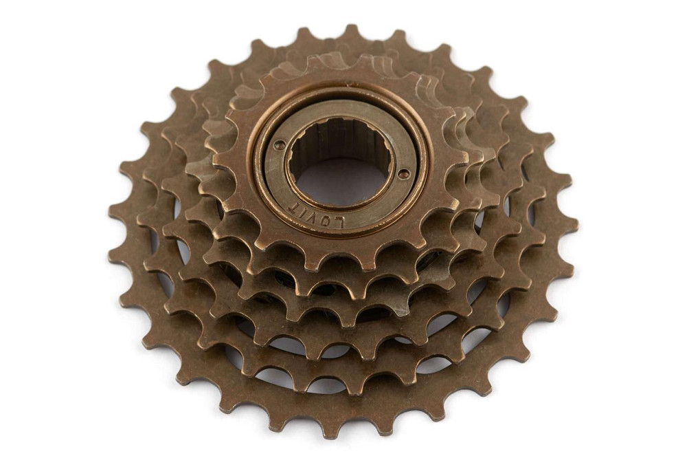 Зірки велосипедні (задні) 14/16/18/21/24/28T (тріскачка 6 скор) Мукачево - фото 1