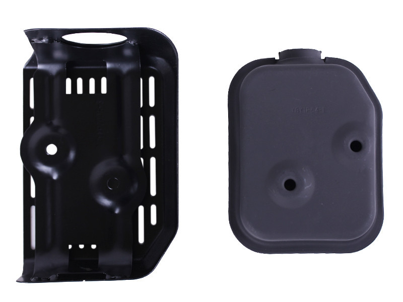 Глушитель с тепловой защитой - P65F (ZS) Мукачево - изображение 3