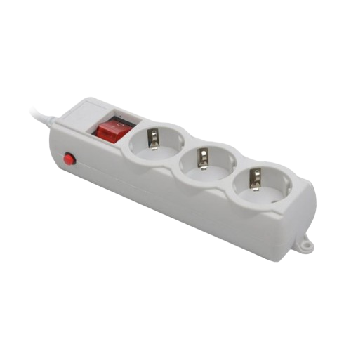 Фільтр мережевий 3 розетки 1,8 м сірий SPG3-G-6G-PRO PRO Gembird Житомир - изображение 4