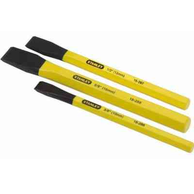 Зубило Stanley 10мм,13мм,16мм, 3 шт. (4-18-298) Винница