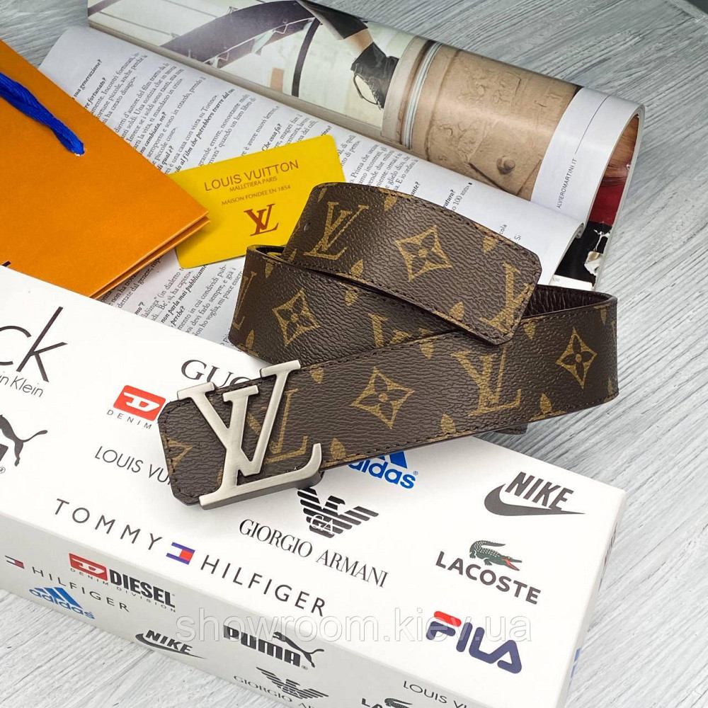 Женский брендовый кожаный ремень (7010-3) Lux Киев - изображение 1