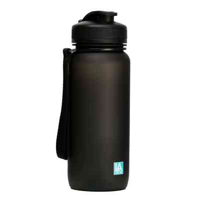 Бутылка для воды Line Art Flores 650 мл чорний (60014218LA-01) Вінниця