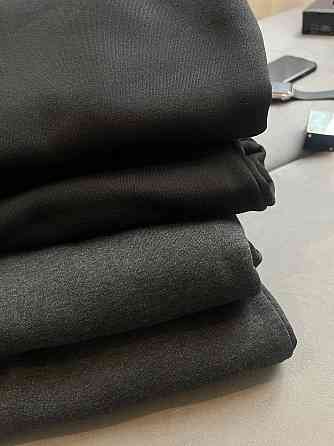 Мужской утепленный спортивный костюм baza трикотаж Трехнит флис Графит, 46/48 Одесса