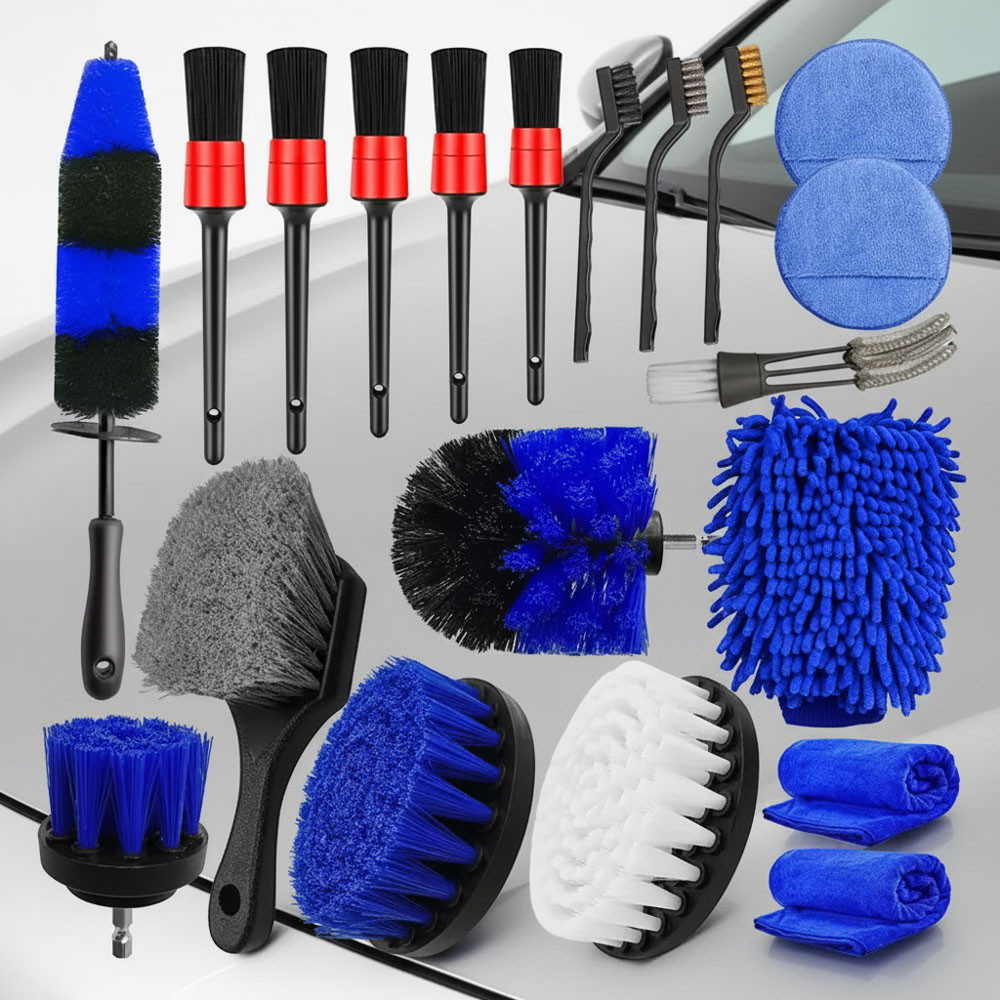 Набір для чищення автомобіля 20 предметів SBR Київ - фото 1