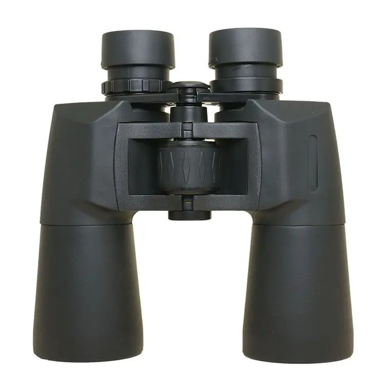 Бінокль тактичний водостійкий для полювання і риболовлі туризму Comet P02B (12x50) чорний в чохлі Київ - фото 8