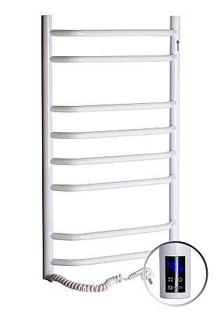 Рушникосушарка електрична NAVIN Блюз 480х800 ліва сенсор з таймером Київ