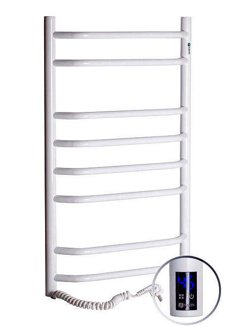 Рушникосушарка електрична NAVIN Блюз 480х800 ліва сенсор з таймером Київ - фото 2