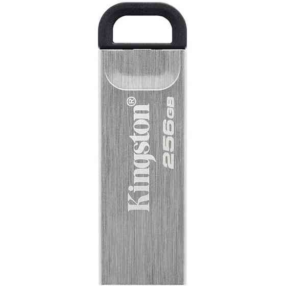 Флешнакопичувач USB3.2 256 GB Kingston DataTraveler Kyson Silver/Black (DTKN/256GB) Метал Харків