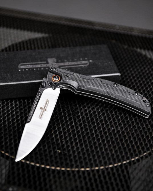 Нож выкидной Extrema ratio black ВТ6879 Одесса - изображение 5