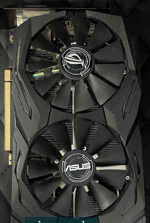 Відеокарта GTX 1070ti 8Gb. ASUS STRIX. Київ