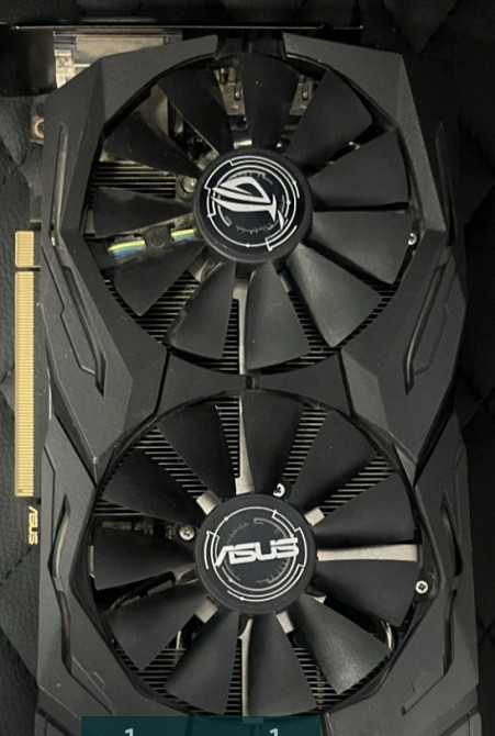 Видеокарта GTX 1070ti 8Gb. ASUS STRIX. Киев - изображение 1