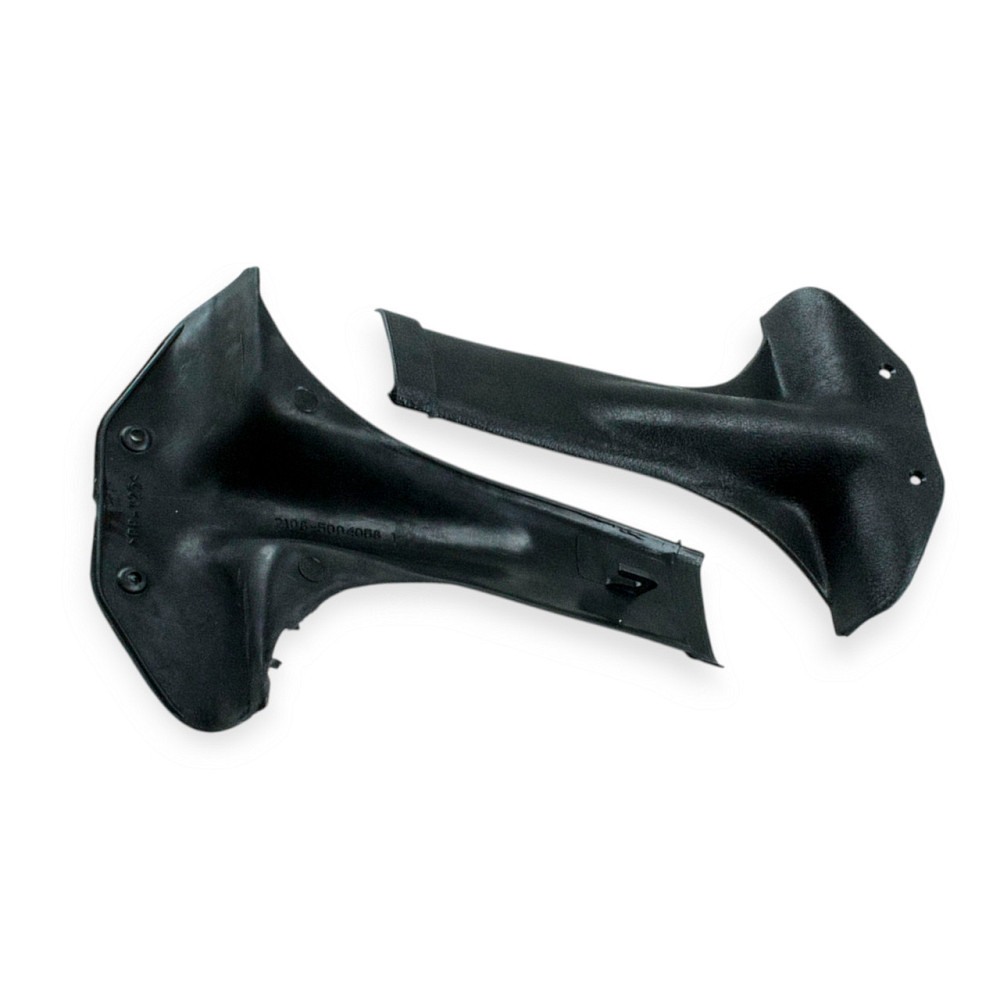 Обшивка стійки 2101-07 низ (трояндочка) (2шт) середньої Мукачево - фото 1