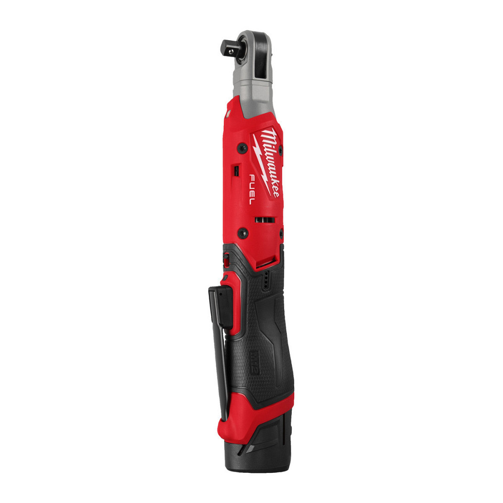 Гайковерт-трещотка угловой компактный аккумуляторный бесщеточный 3/8'' MILWAUKEE, M12 FIR38G2-252B, 95Нм (зарядное устройство С12, Одесса - изображение 4