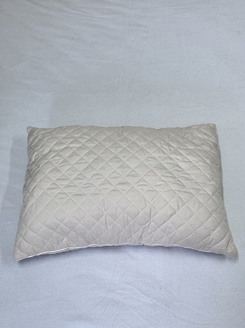 Ecotton Подушка Ecotton 40х60 см антиалергенна на змійці бежева з наповнювачем холофайбер Киев - изображение 7