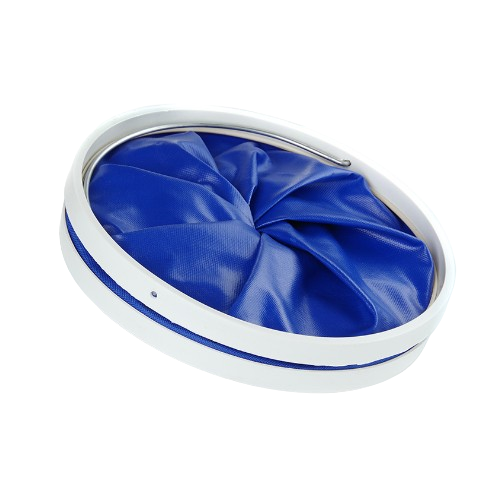 Відро 11л складне синій APRO Житомир - изображение 2