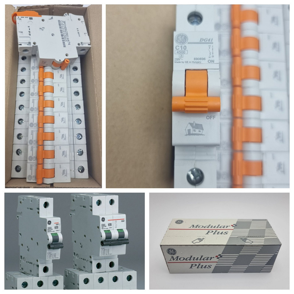 Автоматичний вимикач G61C04 C04 1p Луцк - изображение 1