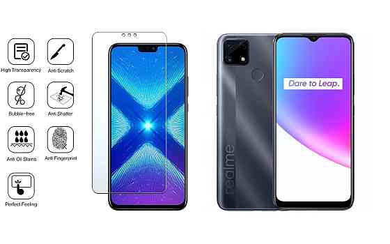 Защитное стекло NeoGlass для Realme C25s, Realme C25Y – ультрапрозрачное и устойчивое Киев