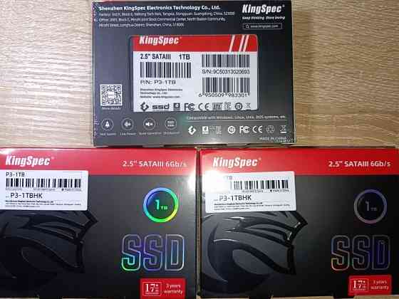 SSD накопитель KingSpec P3-1TB PCle3.0x4LTC. Харків