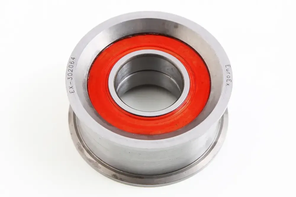 Ролик ГРМ 2108 опорний метал. EuroEx Вінниця - фото 1