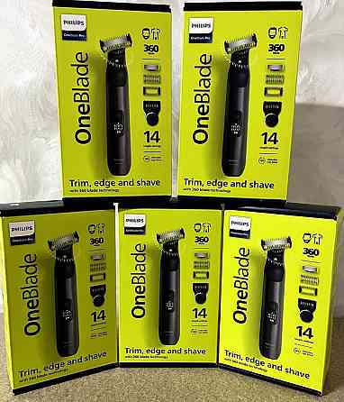 Триммер для Бороды и Усов : Phillips OneBlade QP6551/15 Киев