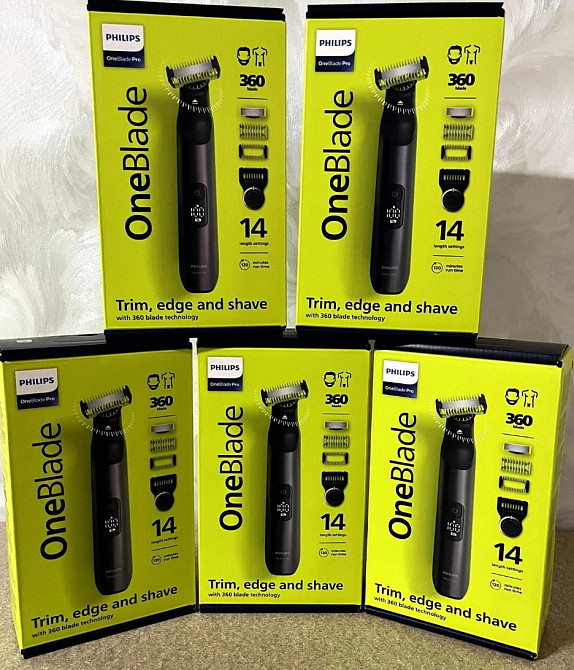 Триммер для Бороды и Усов : Phillips OneBlade QP6551/15 Киев - изображение 1