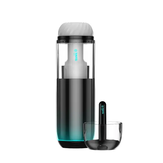 Смарт-мастурбатор Kaotik Labs The Cocoon, режим edging, пульсації, підігрів до 42 °C Львов