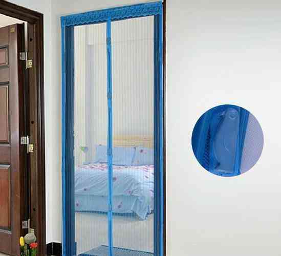 Антимоскитная сетка на магнитах 100x210 см Киев