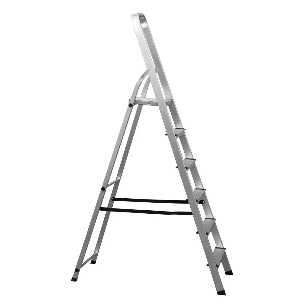 Стремянка-стремянка Procraft PLA2.128 – алюминиевая, 6 ступеней, 128 см Львов - изображение 4
