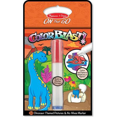 Набір для творчості Melissa&amp;Doug Волшебная раскраска Динозавры (MD5357) Вінниця - фото 1