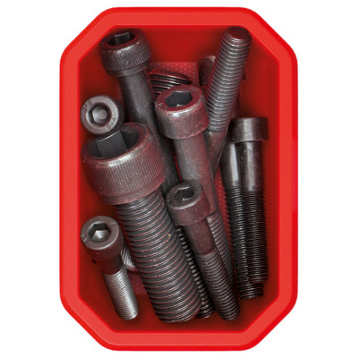 Ящик для інструментів Kistenberg набір ємностей 6 шт, 110*75*263, TITAN, KTIS11 (KTIS11) Вінниця - фото 3