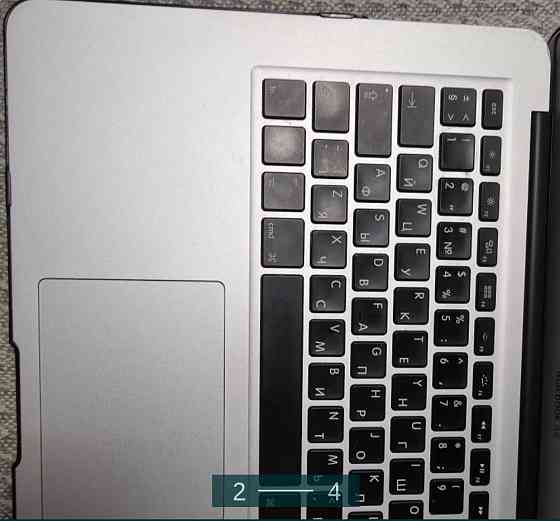 Ноутбук MacBook Air mid 2012, Intel Core i5, 4gb DDR, MacOs Ventura 13.7.5 Харьков