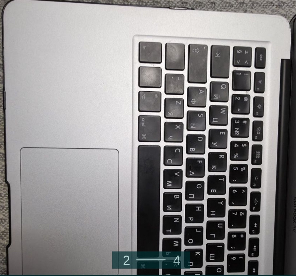 Ноутбук MacBook Air mid 2012, Intel Core i5, 4gb DDR, MacOs Ventura 13.7.5 Харьков - изображение 3