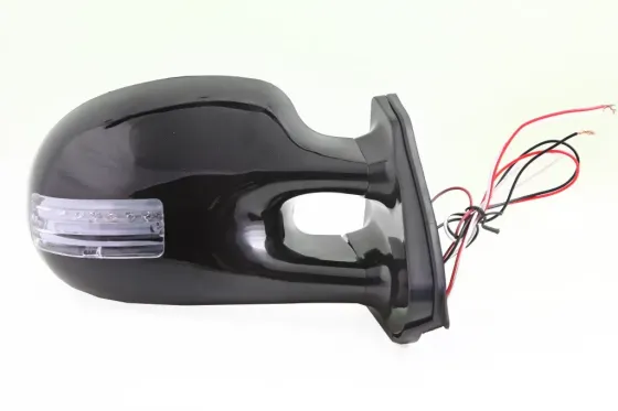 Зеркало наружное  с поворот. черное Elegant (2 шт.) Винница