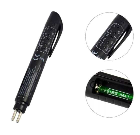 Карманный тестер тормозной жидкости с LED-индикатором Киев