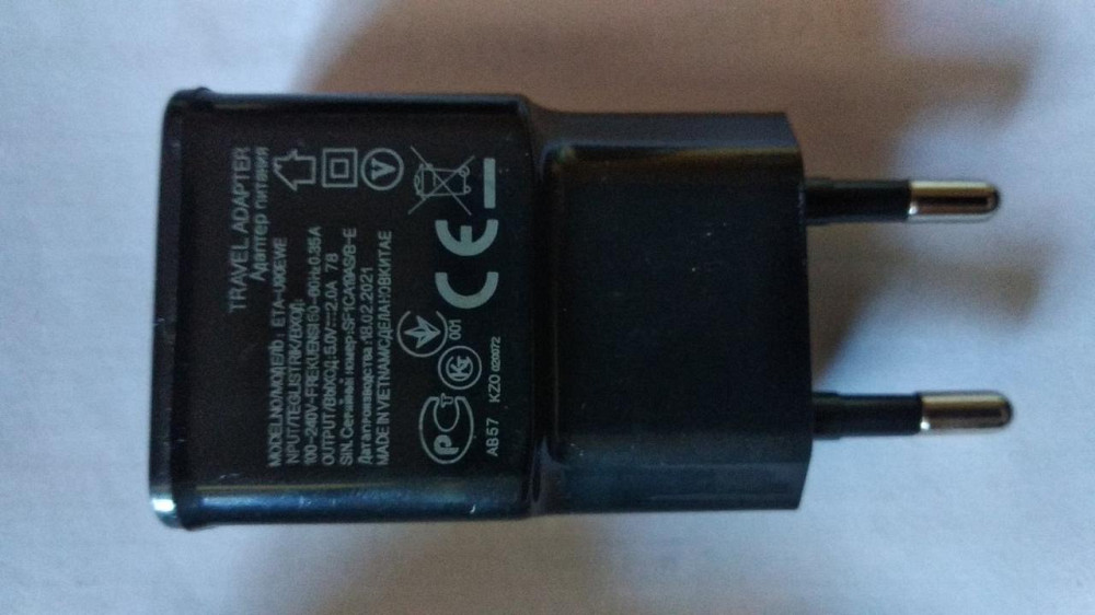 Блок питания ETA-U90EWE 5V 2A Полтава - изображение 1