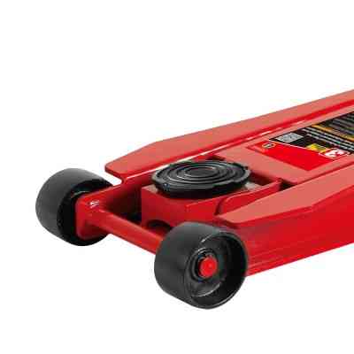 Домкрат GTM подкатный 3т, низкопрофильный (85-610мм) двойной насос (TZ830009) Винница